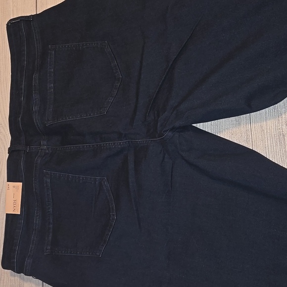 NYDJ Women's Marilyn Straight Jeans Dark Wash Size 24W NWT - Picture 7 of 12